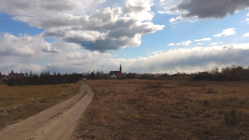 Kościół widok od północnego-zachodu