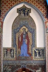 Polichromia ze św. Małgorzatą